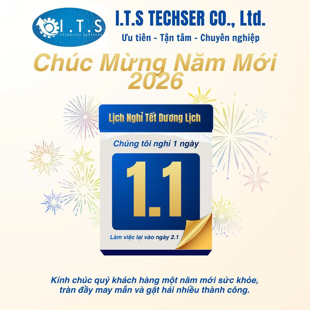 THÔNG BÁO LỊCH NGHỈ TẾT DƯƠNG LỊCH 2026