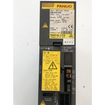 Servo Amplifier FANUC A06B-6079-H105