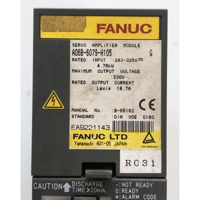 Servo Amplifier FANUC A06B-6079-H105